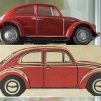 Wiking 1:40 Käfer