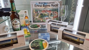 Barre Bräu Bierwagen