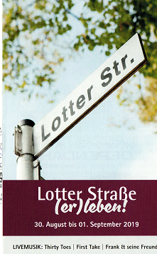 Lotter Straße (er)leben 2019