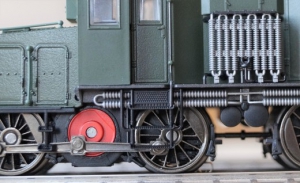 Märklin E71 Handmuster bei uns