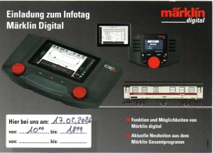 Märklin Digital-Infotag 2026/ Neuheitenschau 2026 Märklin Digital-Infotag 2026/ Neuheitenschau 2026