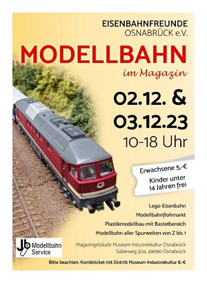 Modellbahnausstellung im MIK