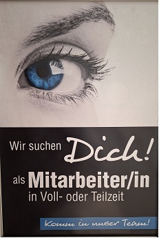 Wir suchen Dich