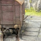 St Jonas Güterwagen